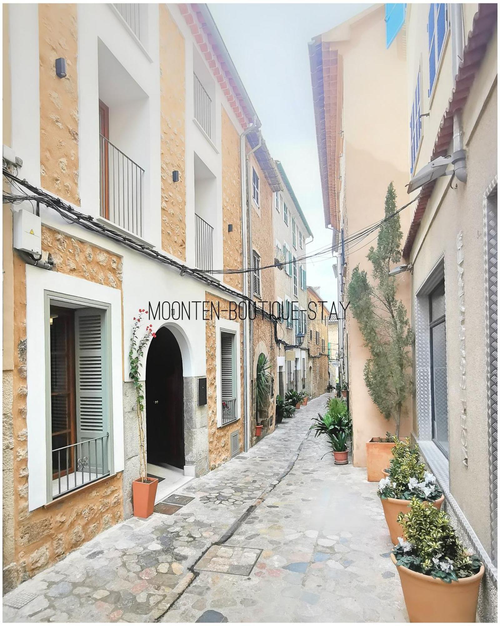 Moonten Boutique Stay Sóller Exteriér fotografie