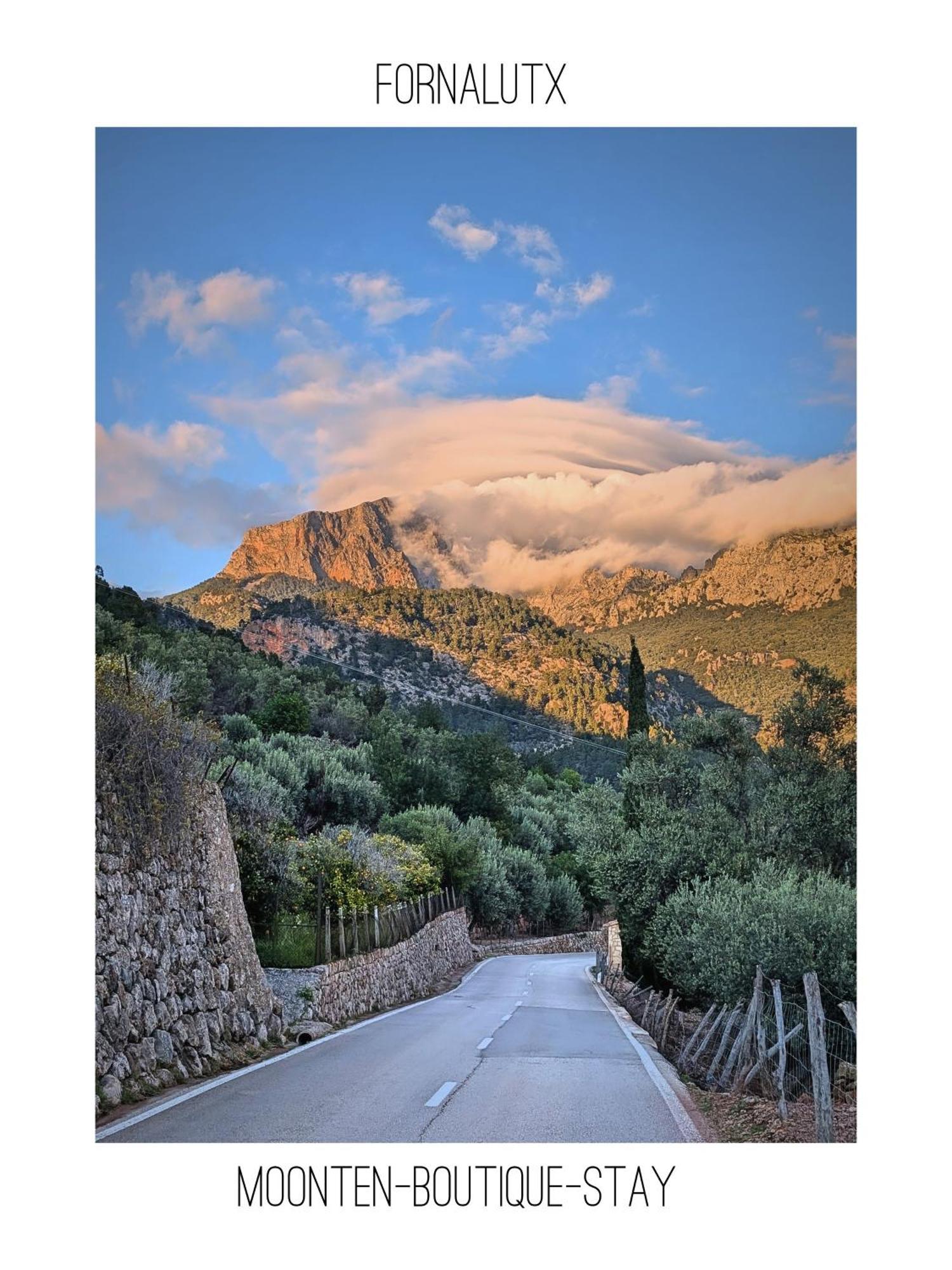 Moonten Boutique Stay Sóller Exteriér fotografie